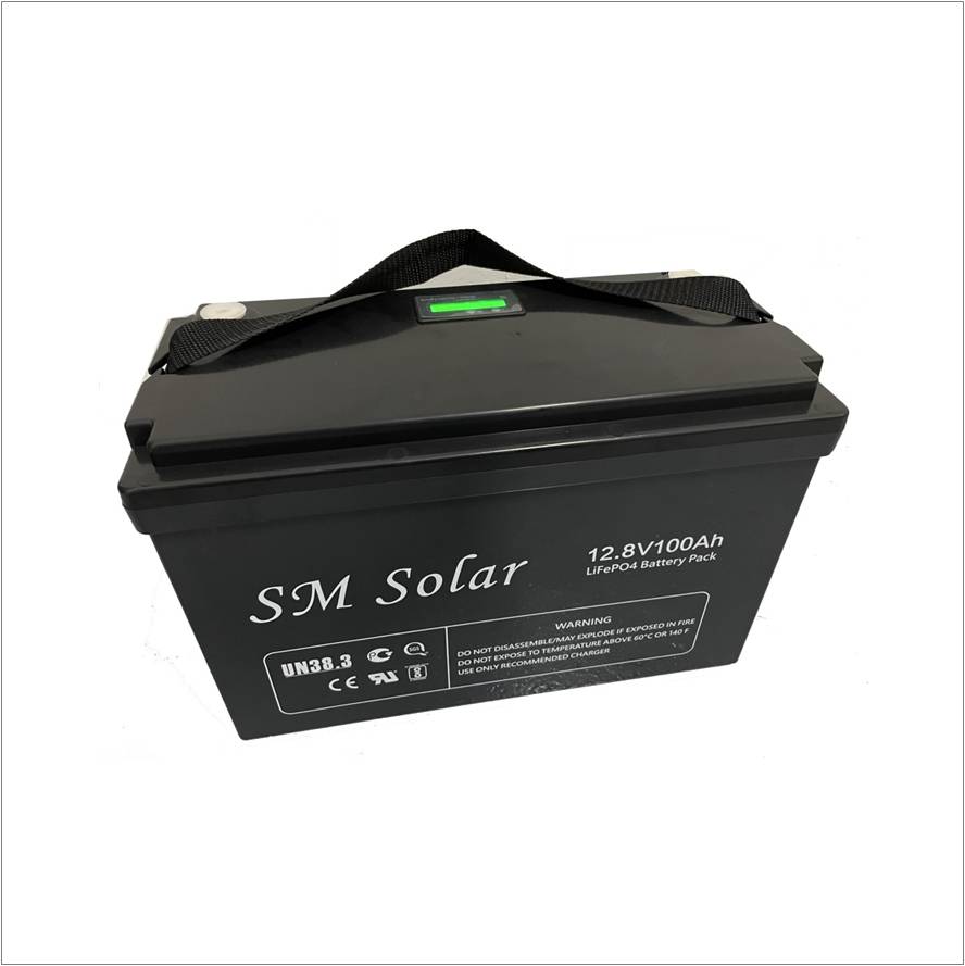 Lithium iron phosphate battery LiFePO4 100ah 12.8V